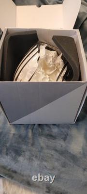 Kosta Boda Sweden LB Planet Dawn Pink Art Glass Sculpture Lena Bergstrom Design