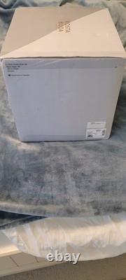 Kosta Boda Sweden LB Planet Dawn Pink Art Glass Sculpture Lena Bergstrom Design