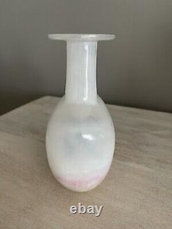 Kosta Boda Vase Art Glass Kjell Engmam May Tree Sweden Bottle