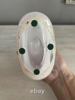 Kosta Boda Vase Art Glass Kjell Engmam May Tree Sweden Bottle