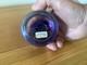 Large Isle Of Wight Paperweight Fully Signed Michael Harris