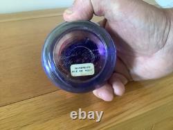 Large Isle Of Wight Paperweight Fully Signed Michael Harris
