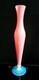 Large Murano Glass Pink Opaline Vase