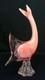 Large Murano Sommerso Opaline Glass Fish Figurine c1960s Vintage