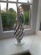 Large Vintage Murano Mezza Filigrana art glass Ewer C1960's