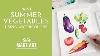 Let S Paint Summer Vegetables Watercolor Tutorial With Sarah Cray
