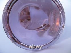 Licio Zanetti of Italy Signed Rare Neodymium Art Glass Sculpture of Pink Duck