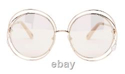 LimitedEdition CHLOE CARLINA with PEARL 58mm Sunglasses MSRP$495 RAREFIND PEARL Fl