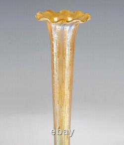 Loetz Solitaire Art Nouveau Vase Phenomenon Genre Candia 6893 Height 35 CM 1898