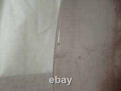 Lovely Helen Slater Contemporary Studio Art Glass Pinkish Mix with Trees Signed