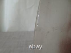 Lovely Helen Slater Contemporary Studio Art Glass Pinkish Mix with Trees Signed