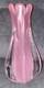 MAGNIFICENT MURANO Pink Opalino Opalescent Glass Vase