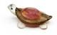 MCM MURANO ART GLASS SIGNED MARIO GAMBARO SCAVO TURTLE FIGURINE (5.5 long)