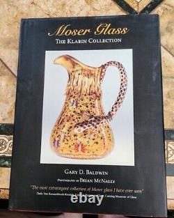 MOSER PInk Pillow Vase Unique Rare Fine In Klabin Collection Book