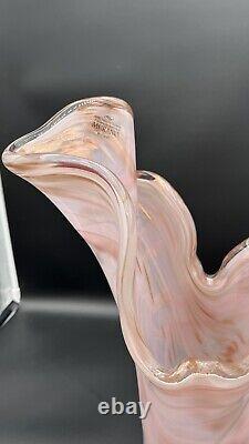 MURANO Vetro Eseguito Secondo La Tecnica Dei Maestri Di Murano ART GLASS Vase