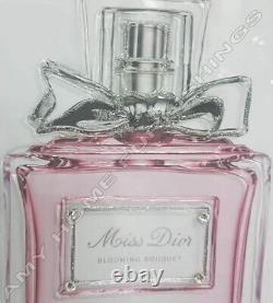 Marilyn M. Or Miss D. Perfume with crystals, liquid art pictures & mirror frames