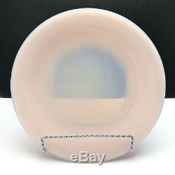 Martha Stewart By Mail Shell Pink Jadeite Fenton Glass Dinnerware 10 Piece Set