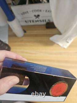 Mary Rose Oblong Glass Paperweight Containing Piece Of Timber From The Ship