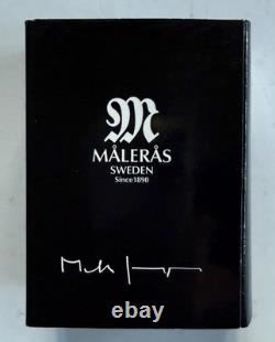 Mats Jonasson Art Glass Necklace Halsband Fortuna Rosa in Pink