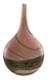 Mdina Lollipop Strata Design Glass Vase