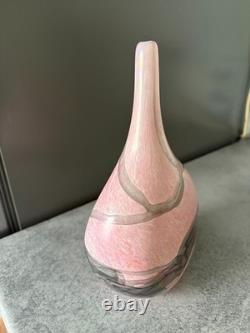 Mdina Lollipop Strata Design Glass Vase