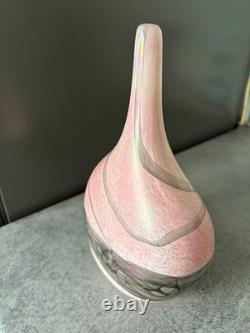 Mdina Lollipop Strata Design Glass Vase