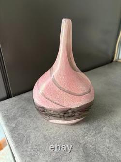 Mdina Lollipop Strata Design Glass Vase