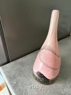 Mdina Lollipop Strata Design Glass Vase