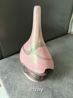 Mdina Lollipop Strata Design Glass Vase