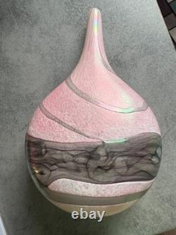 Mdina Lollipop Strata Design Glass Vase