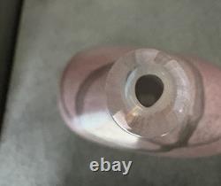 Mdina Lollipop Strata Design Glass Vase