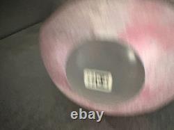 Mdina Lollipop Strata Design Glass Vase