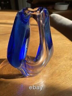 Mid Century Hana Machovska Art Glass Vase