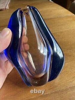 Mid Century Hana Machovska Art Glass Vase