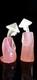 Mid-century Archimede Seguso Labelled Murano Glass Pink Alabastro Asian Sculptur