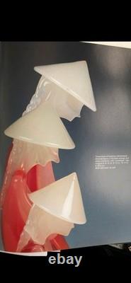 Mid-century Archimede Seguso Labelled Murano Glass Pink Alabastro Asian Sculptur