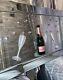Moët Champagne Rose Flutes 3D Glitter Art Bevelled Mirror Picture