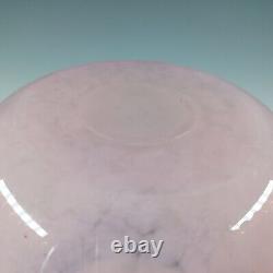 Monart SA. VII Pink Copper Aventurine Vintage Glass Vase