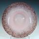 Monart UB. VII Pink Copper Aventurine Vintage Glass Bowl