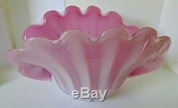 Murano Art Glass Clam Shell, Huge