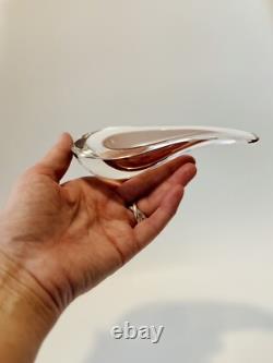 Murano Cenedese Art Glass UFO Space Age Bowl by Antonio Da Ros 1960s