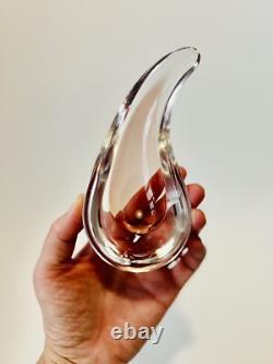 Murano Cenedese Art Glass UFO Space Age Bowl by Antonio Da Ros 1960s