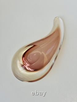 Murano Cenedese Art Glass UFO Space Age Bowl by Antonio Da Ros 1960s