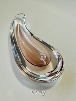 Murano Cenedese Art Glass UFO Space Age Bowl by Antonio Da Ros 1960s