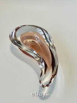 Murano Cenedese Art Glass UFO Space Age Bowl by Antonio Da Ros 1960s