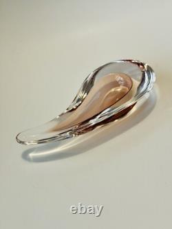 Murano Cenedese Art Glass UFO Space Age Bowl by Antonio Da Ros 1960s Murano Cenedese Art Glass UFO Space Age Bowl by Antonio Da Ros 1960s