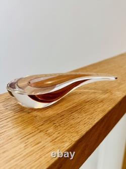 Murano Cenedese Art Glass UFO Space Age Bowl by Antonio Da Ros 1960s