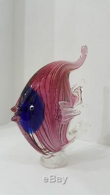 Murano, Cristalleria Stile D'arte, Pink Fish