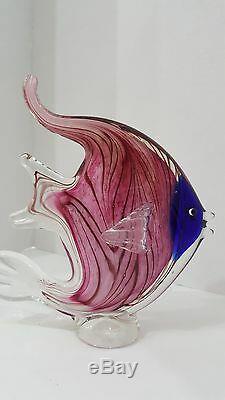 Murano, Cristalleria Stile D'arte, Pink Fish