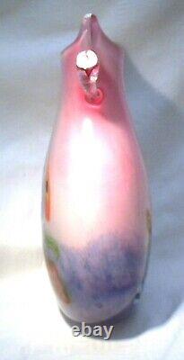 Murano Glass Millefiorri Large 12.1/2 Vase